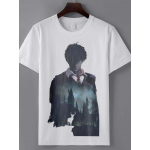 Tricou Harry Potter și magia